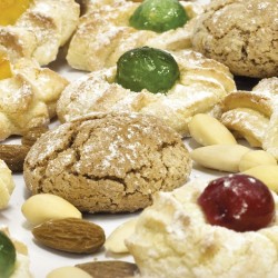 Paste di Mandorla, biscotti tipici calabresi